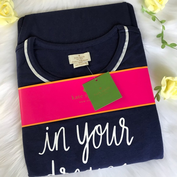 kate spade Other - In your dreams blue Kate Spade Pajama set pant